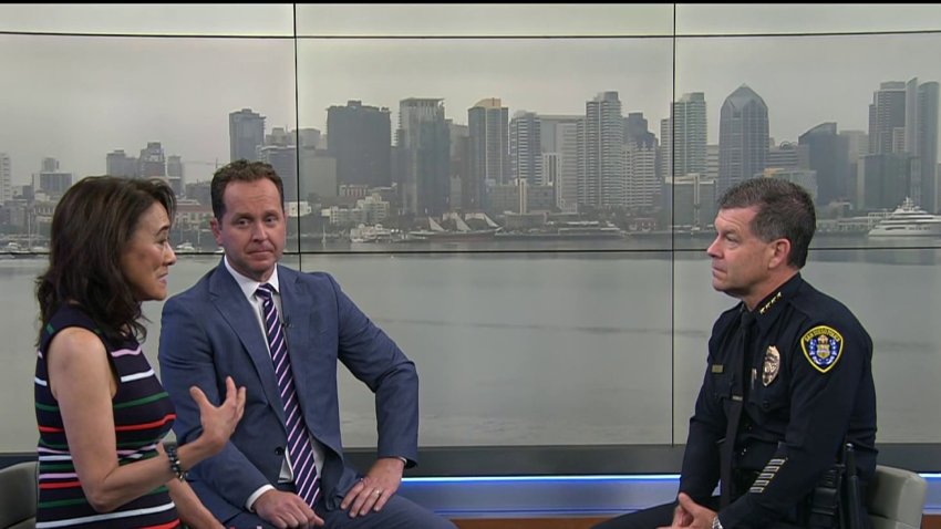 San Diego Police Chief discusses budget cuts, radio channels and more