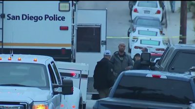 Overnight SWAT standoff in Paradise Hills ends with no suspect in custody