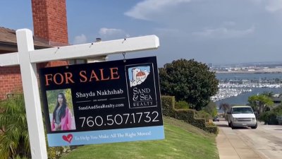 Million-dollar San Diego housing market cooling