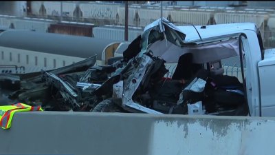 1 killed, 2 injured in truck crash with forklift near Barrio Logan