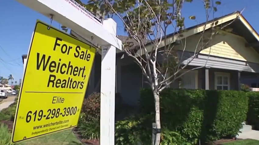 A house for sale in San Diego