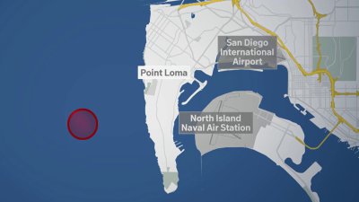 Small plane crashes near Sunset Cliffs with 6 people on board