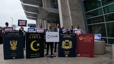 San Diegans react to Trump's travel ban