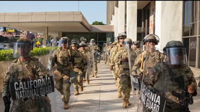 California seeks emergency court order limiting military action