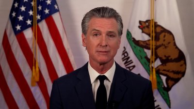 Newsom: Donald Trump is ‘taking a wrecking ball' to democracy