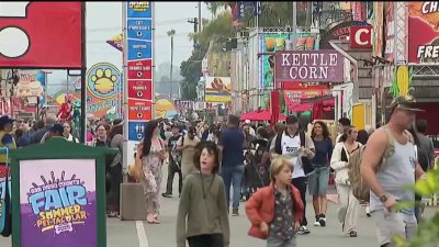 Opening day at the San Diego County Fair with ‘Summer Pet-tacular' theme