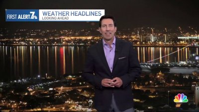 Greg Bledsoe's evening forecast for June 11, 2025