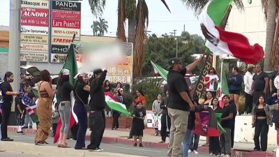 Protestors rally against ICE in National City