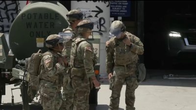 Judge temporarily blocks Trump admin. from activating National Guard troops in LA