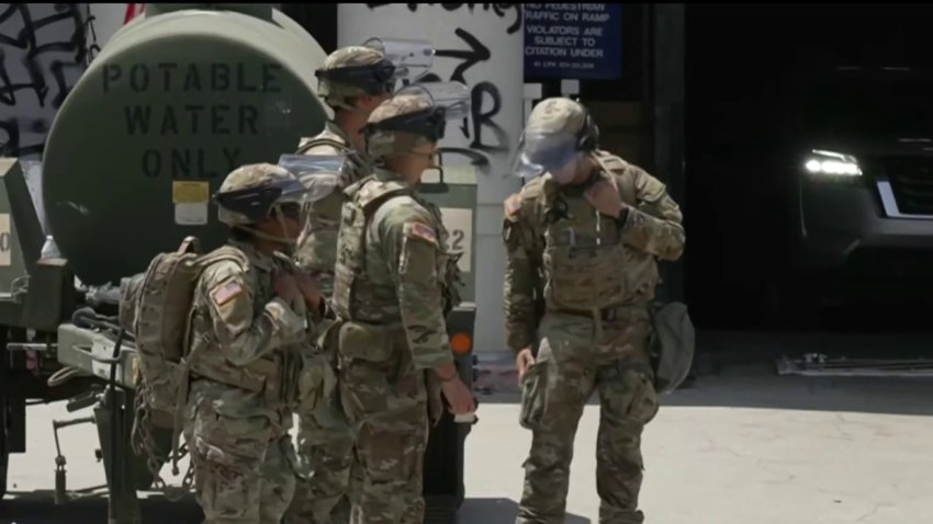 Judge temporarily blocks Trump admin. from activating National Guard troops in LA