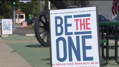 ‘Together for Veterans: Be the One' weekend kicks off in La Mesa