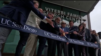 Looking to the future: UCSD opens new vision research center