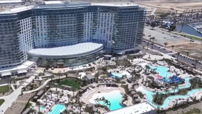 Gaylord Pacific Resort's first month in business on the Chula Vista Bayfront