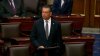 Padilla says in Senate ‘it's time to wake up' after forced removal from Noem's event