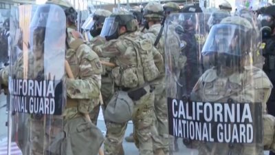 Appeals court seems likely to keep Trump in control of National Guard deployed in LA