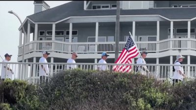 Veterans raising walking 100 miles to raise awareness about PTSD