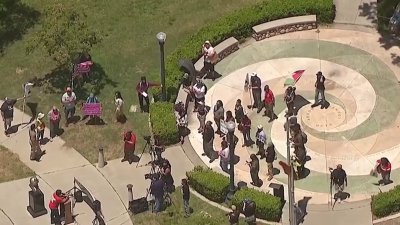 San Diego veterans rally against National Guard use