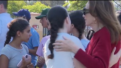 San Diego 8th graders describe harrowing evacuation from Israel