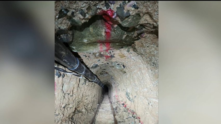 Border Patrol uncovers drug smuggling tunnel in Tijuana home