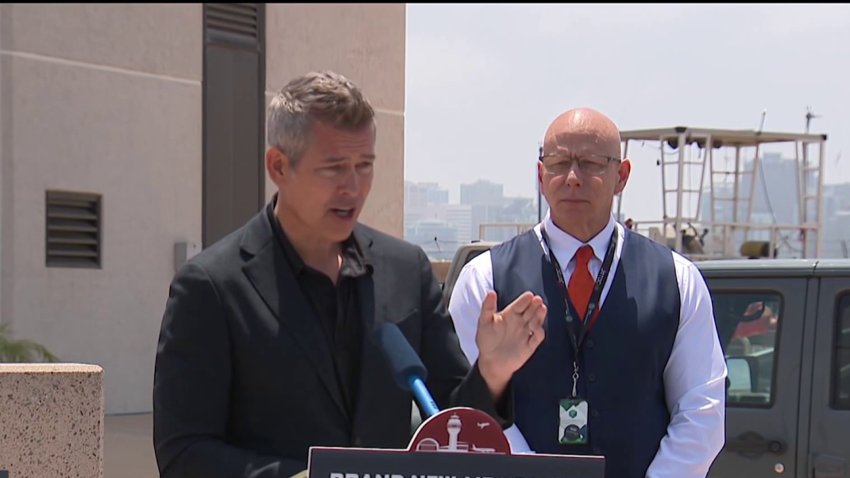 Transportation Sec. Duffy highlights air traffic control upgrades in budget bill