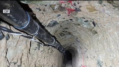 Border patrol agents uncover cross-border drug tunnel