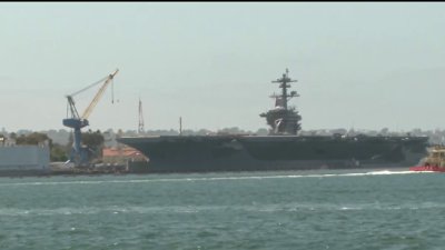 San Diego military reaction to Israel-Iran attacks
