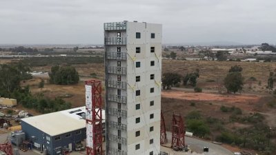 UC San Diego tests building safety on ‘one of a kind‘ earthquake simulator