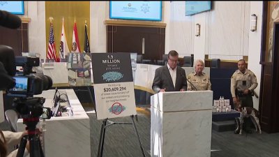 San Diego County touts success of fentanyl enforcement program