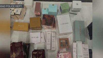 Carlsbad police arrest suspect tied to organized retail thefts across counties