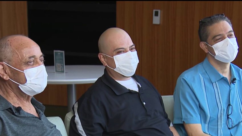 Heart transplants turn strangers into friends