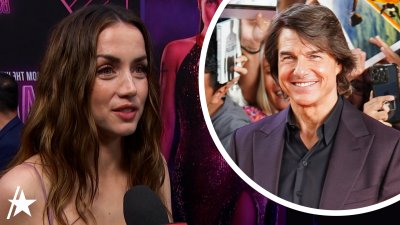Ana de Armas says it's ‘really amazing' to be working with Tom Cruise
