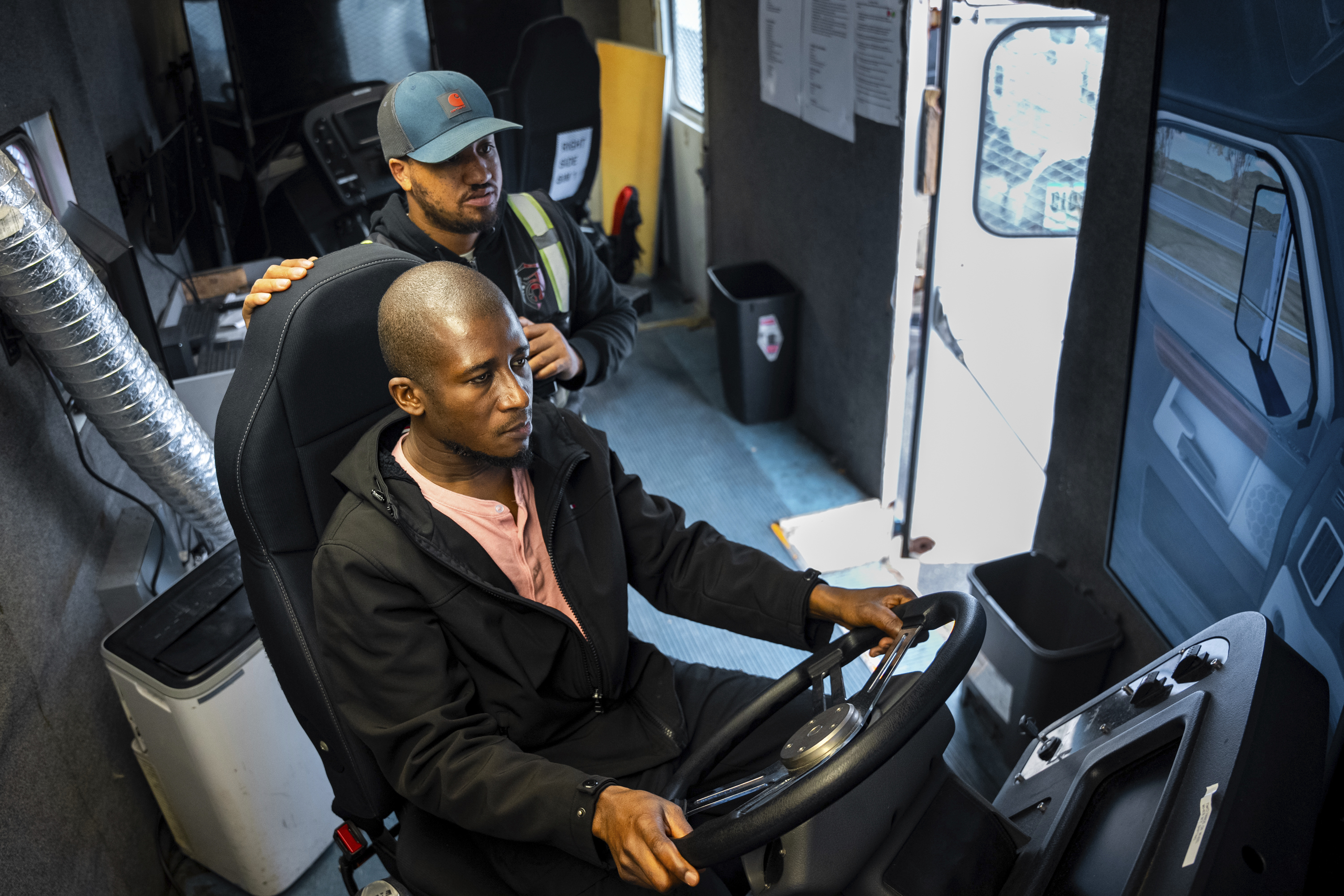 Truckers fear job loss as new English language rules take effect