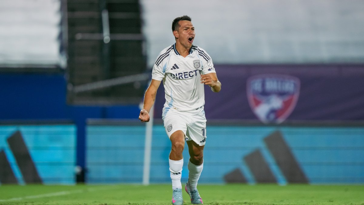 San Diego FC scores stoppage time goal at FC Dallas for 4th straight