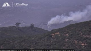 Brush fire prompts evacuation warnings in Bonsall – NBC 7 San Diego