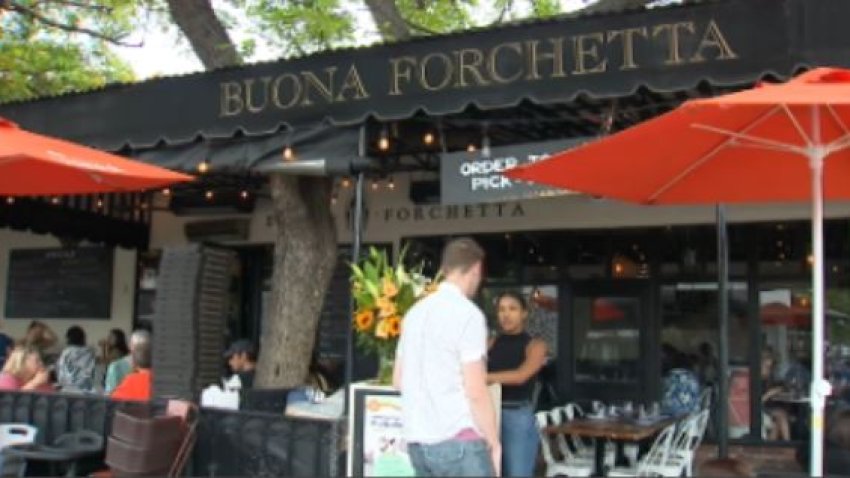 Buona Forchetta Restaurant in South Park. May 31, 2025. Photo Credit: NBC 7