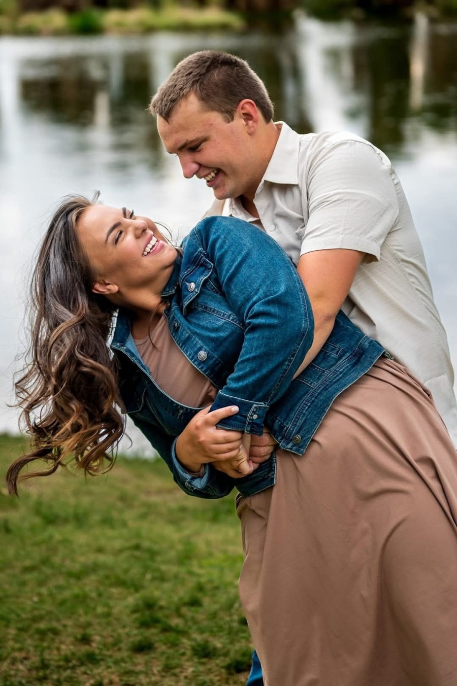 Torrie and Landon Baldwin