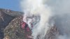 Brush fire in Lakeside grows to 850+ acres on 2nd day
