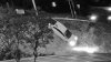 Cars keep tumbling downhill into popular La Mesa restaurant parking lot