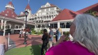 The newly renovated Hotel Del Coronada
