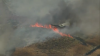 Watch LIVE: Evacuations ordered in Fallbrook after fast-moving fire burns 15 acres