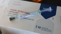 a Moderna COVID-19 vaccine