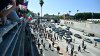 Live updates: Protest spills onto 101 Freeway in downtown LA