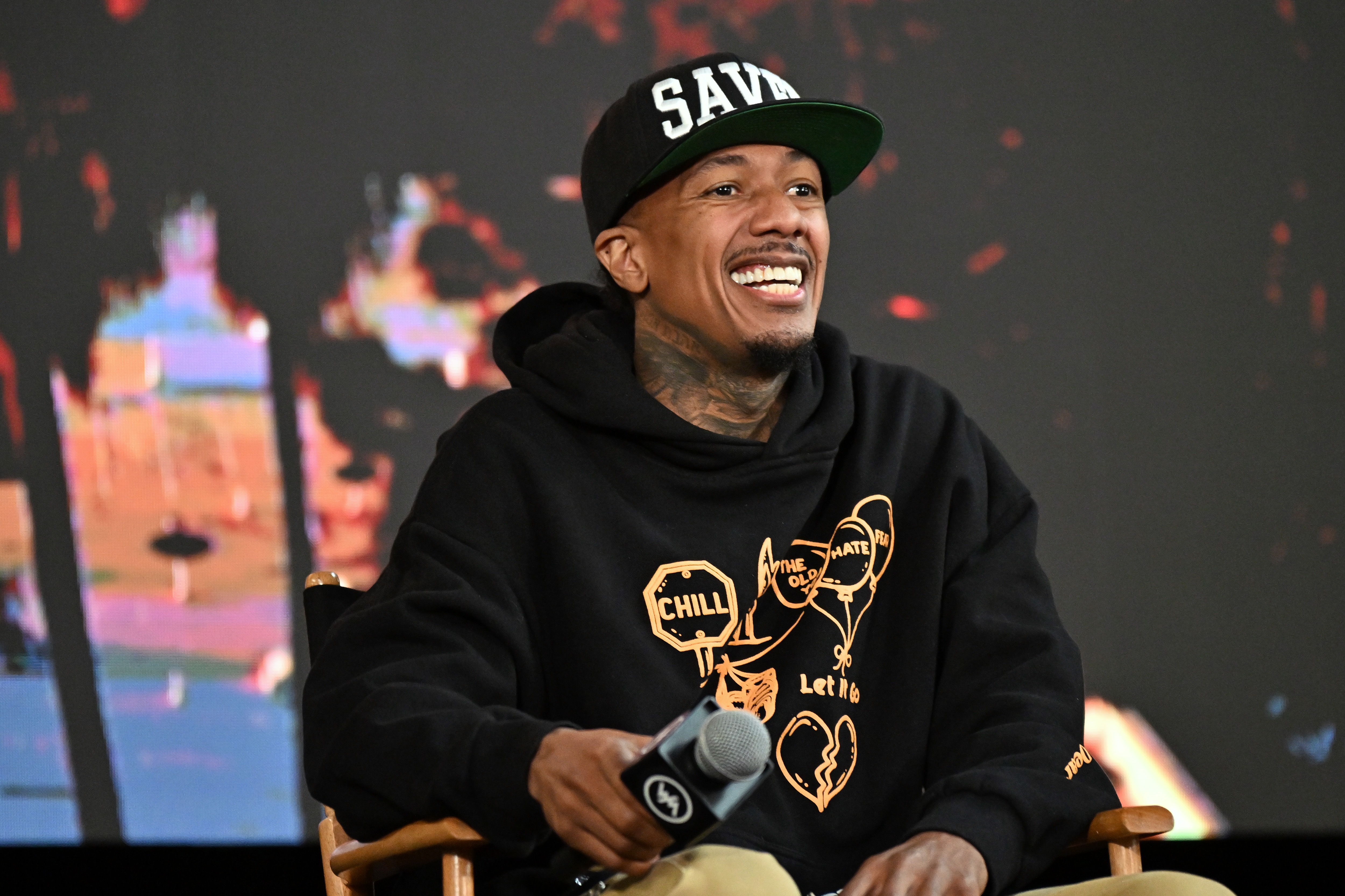 Nick Cannon speaks onstage during WayMaker Men&rsquo;s Summit Presented By BET Experience &ndash; Day 2 at The Beehive on June 06, 2025 in Los Angeles, California.