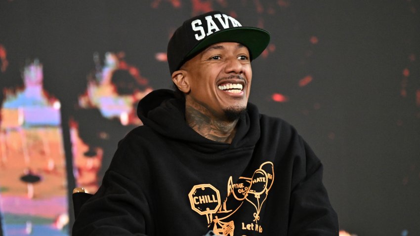 Nick Cannon speaks onstage during WayMaker Men’s Summit Presented By BET Experience – Day 2 at The Beehive on June 06, 2025 in Los Angeles, California.