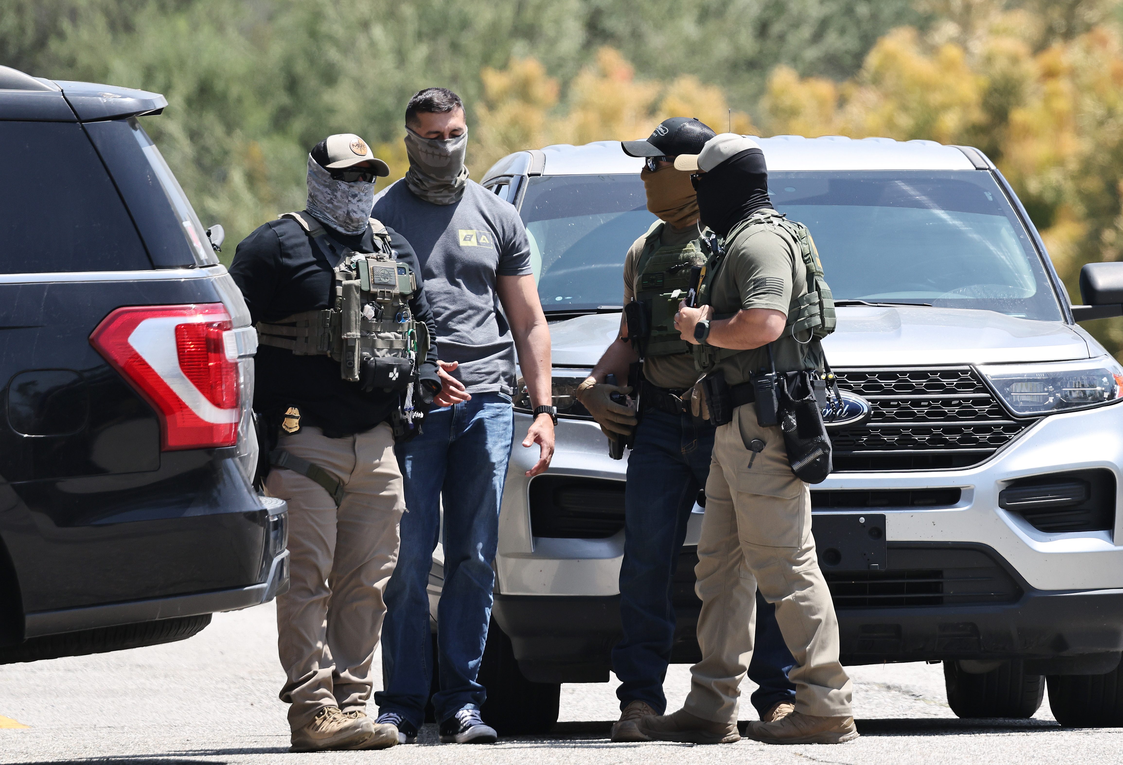 Federal appeals court blocks California law requiring federal agents to wear identification