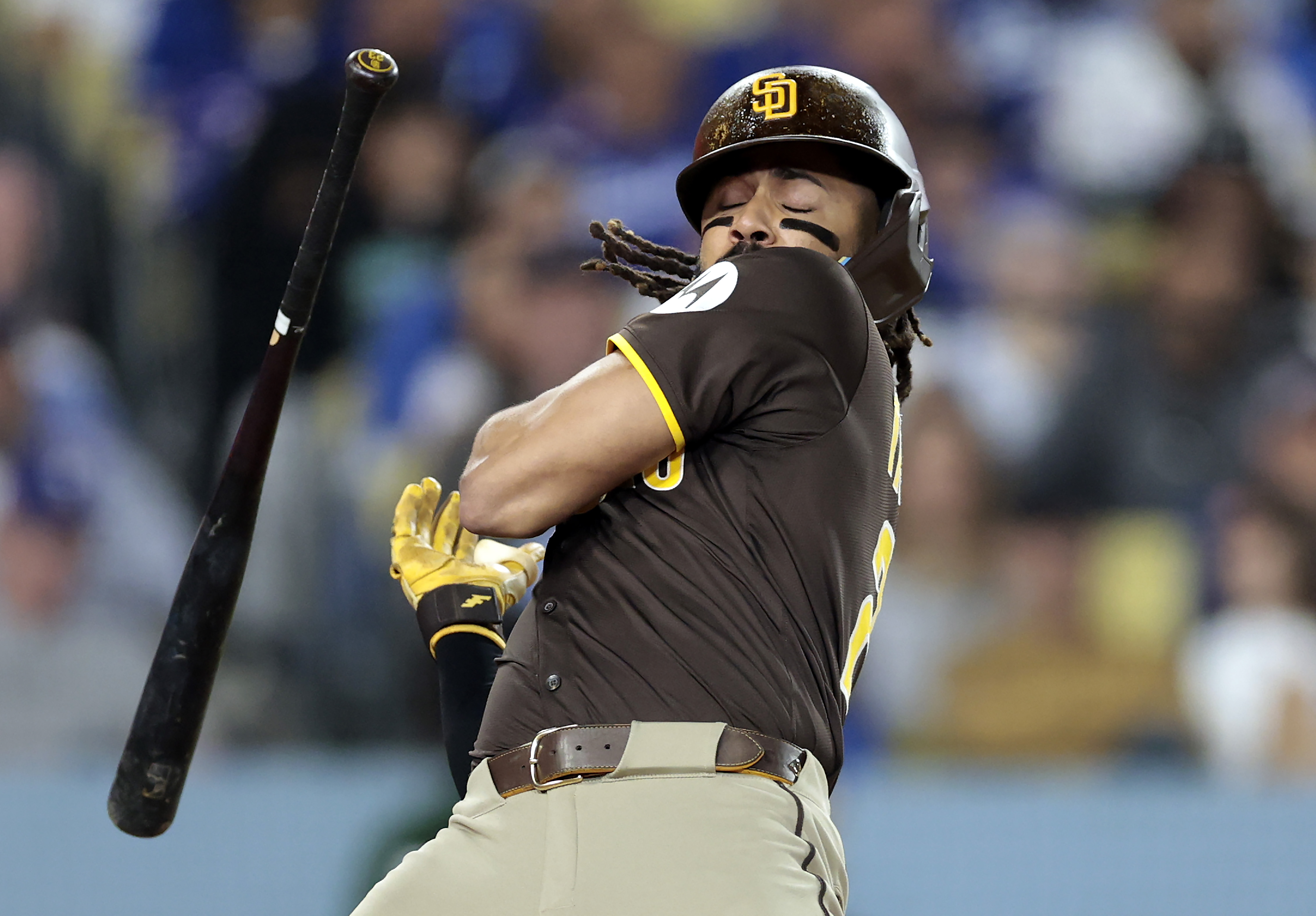 Tatis Jr. avoids serious injury but MLB hands out suspensions in