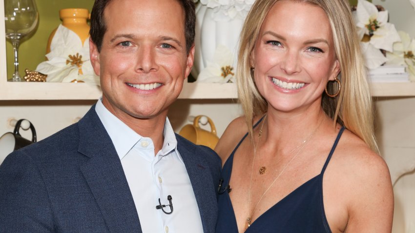 Scott Wolf and Kelley Limp