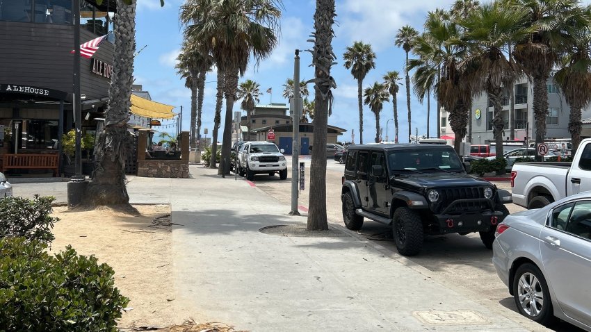 The area where a woman was picked up by a man police say was posing as a rideshare driver before a sexual assault.
