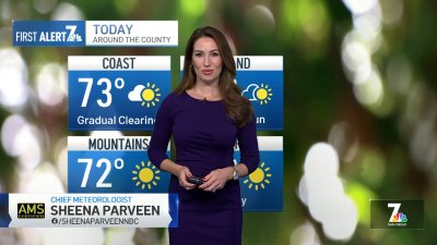 San Diego weather today: Sheena Parveen's forecast for June 2, 2025