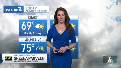 San Diego weather today: Sheena Parveen's forecast for June 5, 2025